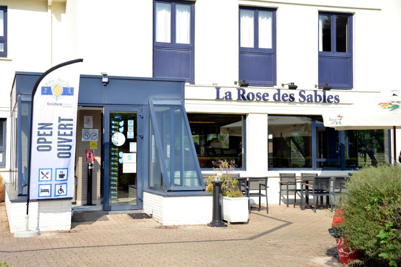 Hotel La Rose Des Sables Koksijde Exterior foto